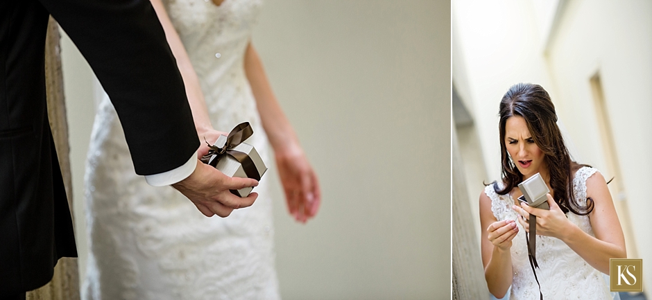 Non traditional first look